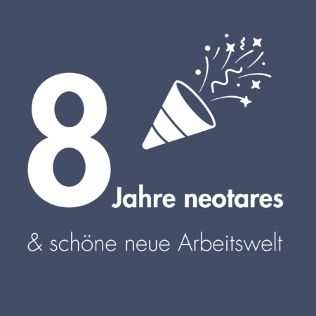 Aktuelles_neotares_8 Jahre neotares 1