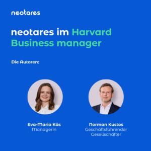 neotares_Aktuelles_neotares-im-Harvard-Business-manager_2025_02