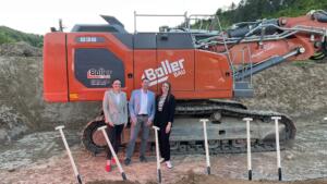 neotares_Presse_Erfolgreicher Meilenstein mit neotares: Spatenstich bei der Sparkasse Tauberfranken_2025_01