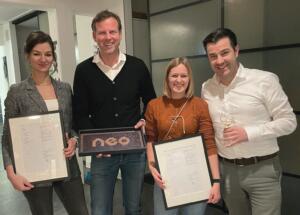 neotares Consult GmbH_Presse_neotares ernennt Larissa Heller und Bettina Daimer zu Prokuristen_2024_01