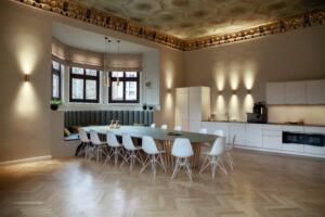 neotares Consult GmbH_Presse_Nürnberg: neotares realisiert zukunftsweisendes Arbeitsplatzkonzept für pilot in der Gerling-Villa_2024_01