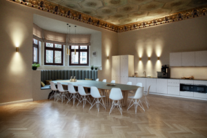 neotares_Presse_Nürnberg: neotares realisiert zukunftsweisendes Arbeitsplatzkonzept für pilot in der Gerling-Villa_2024_01