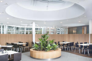 neotares Consult GmbH_Referenzen_Kantine Deutsche Leasing AG_2023_08